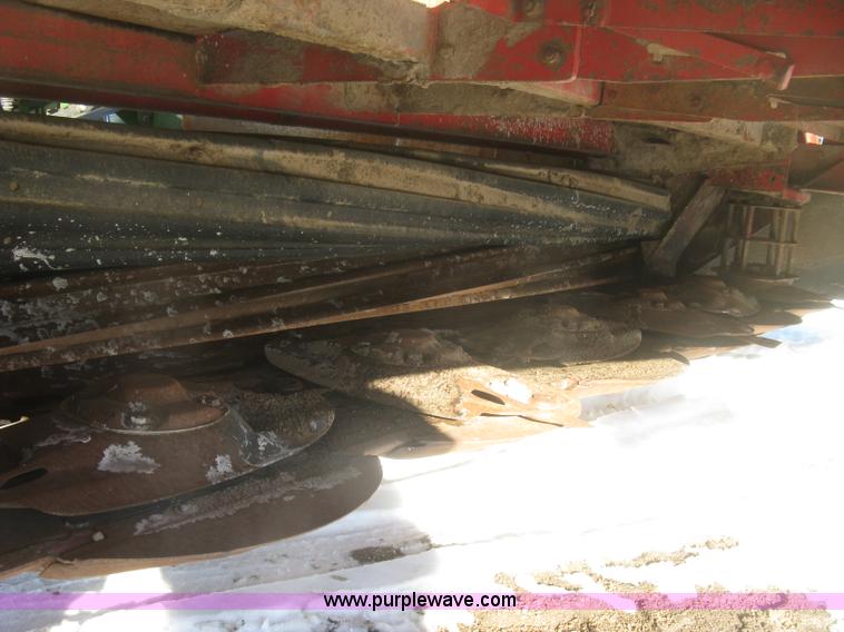 image for item K2769 Case 8312 disk mower