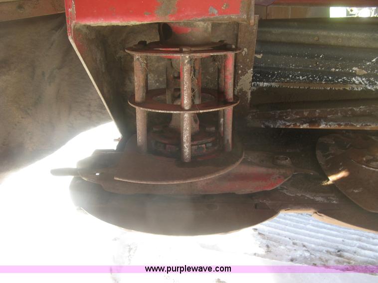 image for item K2769 Case 8312 disk mower