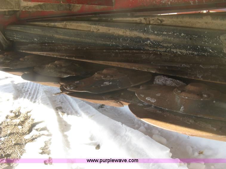 image for item K2769 Case 8312 disk mower