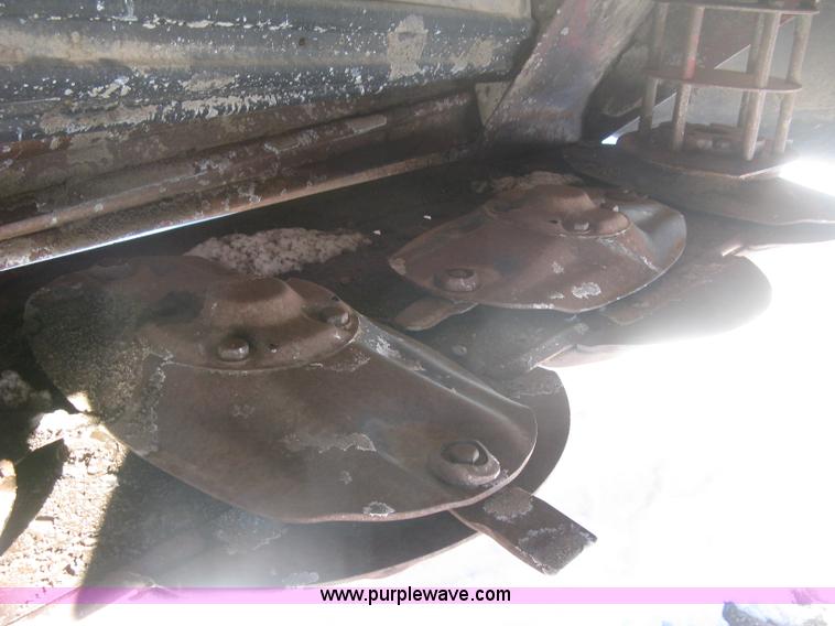 image for item K2769 Case 8312 disk mower