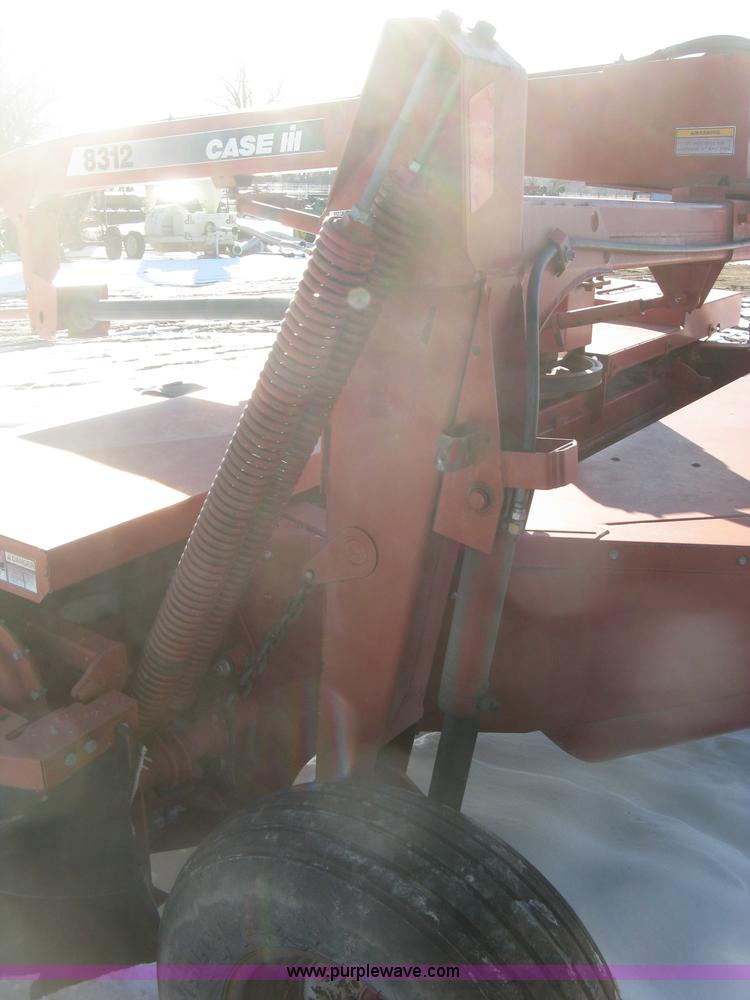 image for item K2769 Case 8312 disk mower