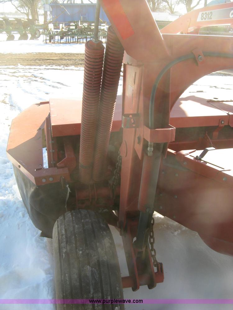 image for item K2769 Case 8312 disk mower