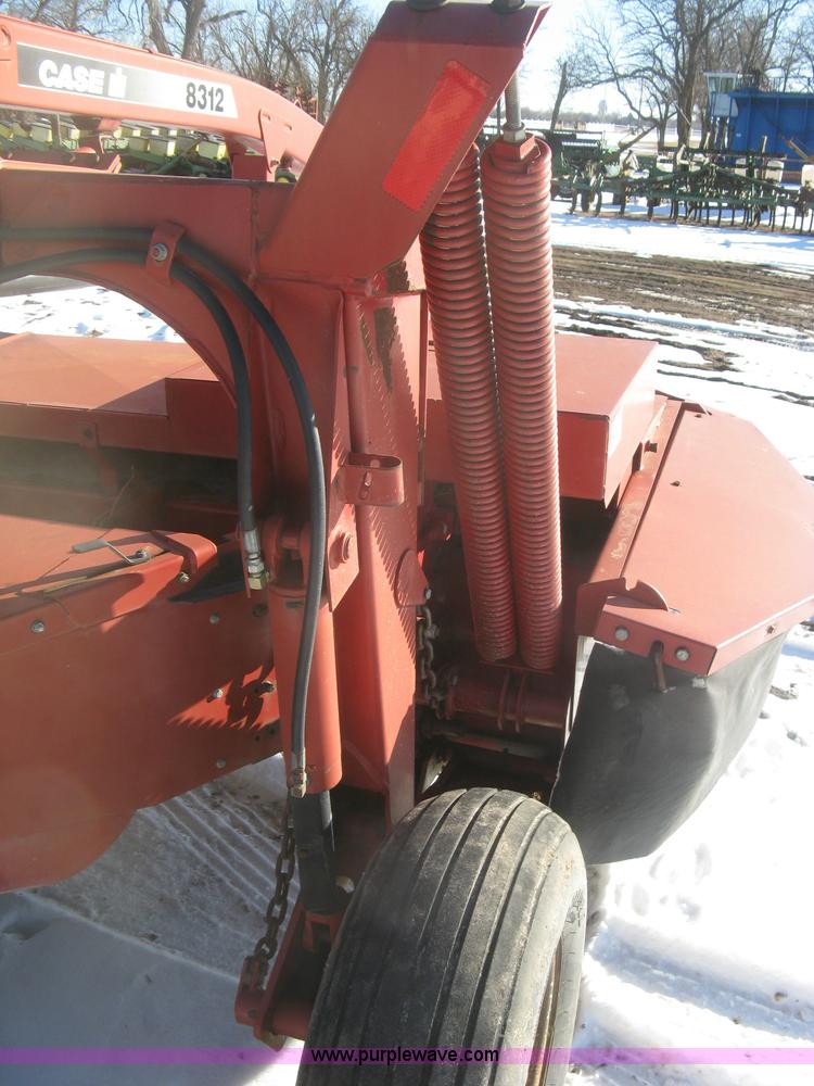 image for item K2769 Case 8312 disk mower