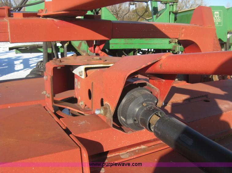 image for item K2769 Case 8312 disk mower