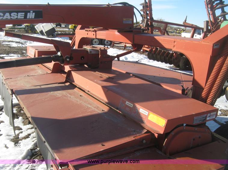 image for item K2769 Case 8312 disk mower