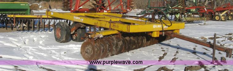 image for item K2770 Wilbeck 1750 offset disk