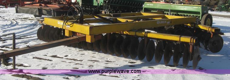 image for item K2770 Wilbeck 1750 offset disk