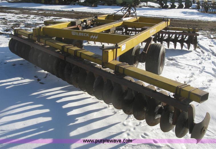 image for item K2770 Wilbeck 1750 offset disk