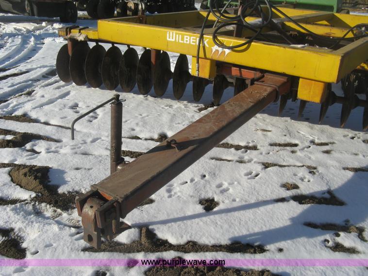 image for item K2770 Wilbeck 1750 offset disk