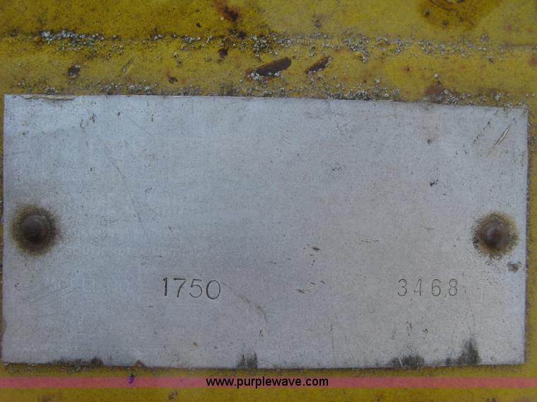 image for item K2770 Wilbeck 1750 offset disk