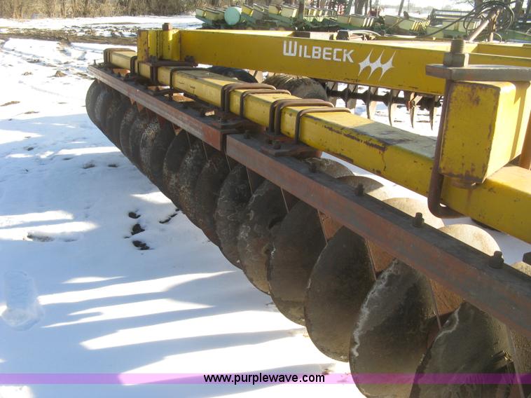 image for item K2770 Wilbeck 1750 offset disk