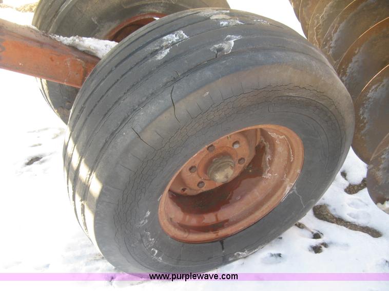 image for item K2770 Wilbeck 1750 offset disk