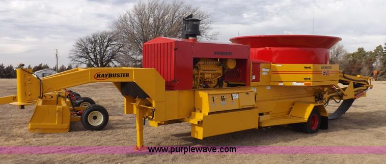 image for item K3107 HayBuster I1100E Big Bite tub grinder