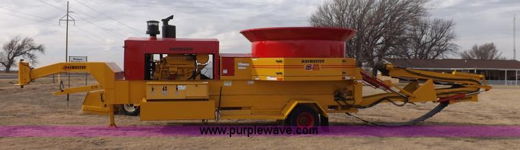 image for item K3107 HayBuster I1100E Big Bite tub grinder