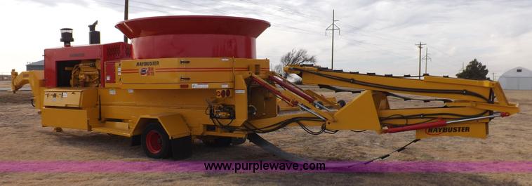 image for item K3107 HayBuster I1100E Big Bite tub grinder