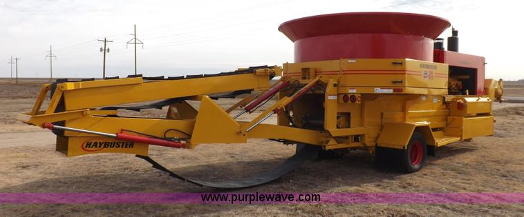 image for item K3107 HayBuster I1100E Big Bite tub grinder