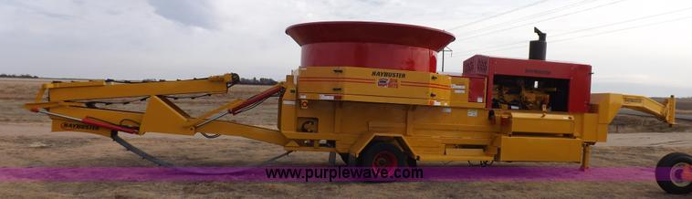 image for item K3107 HayBuster I1100E Big Bite tub grinder