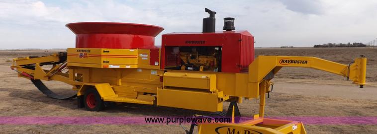 image for item K3107 HayBuster I1100E Big Bite tub grinder