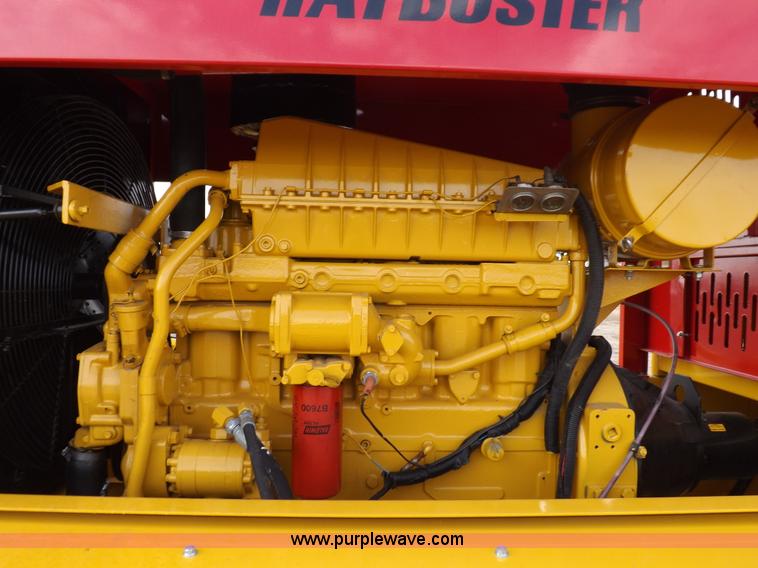 image for item K3107 HayBuster I1100E Big Bite tub grinder