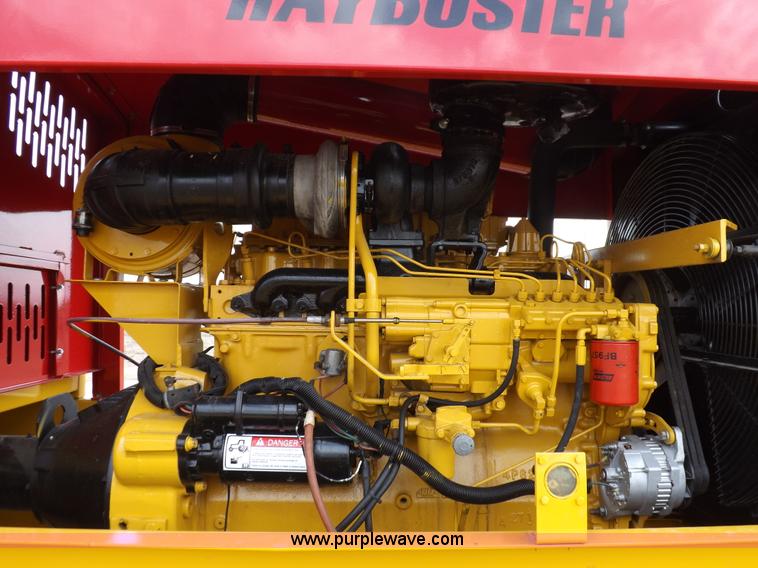 image for item K3107 HayBuster I1100E Big Bite tub grinder