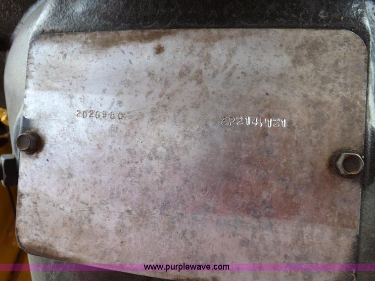 image for item K3107 HayBuster I1100E Big Bite tub grinder