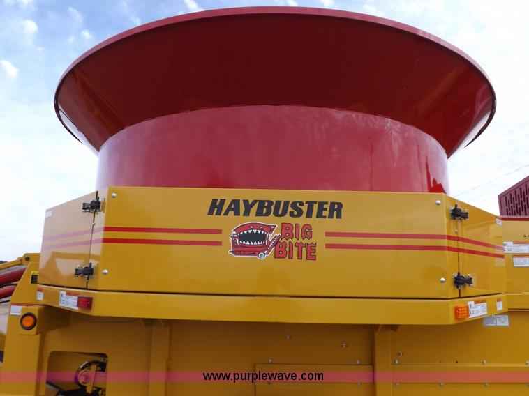 image for item K3107 HayBuster I1100E Big Bite tub grinder