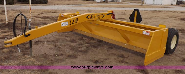 image for item K3108 Mape 12P Speed Mover box blade