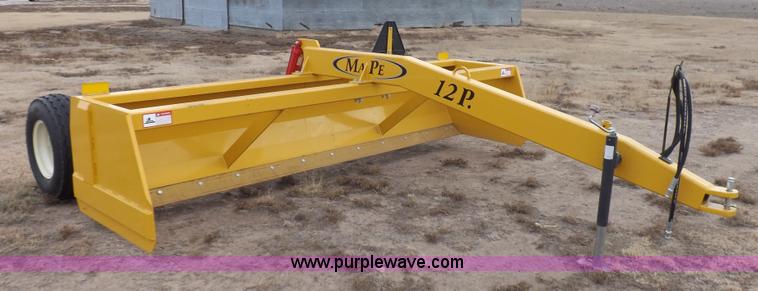 image for item K3108 Mape 12P Speed Mover box blade