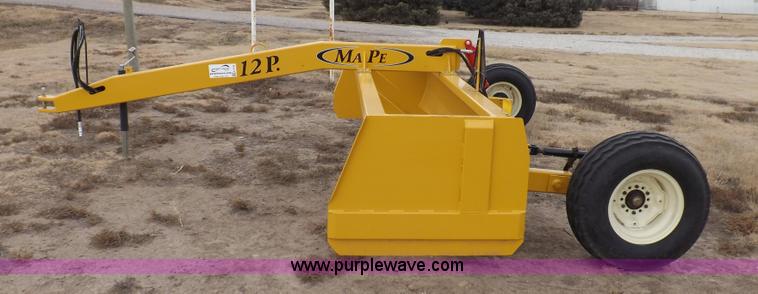 image for item K3108 Mape 12P Speed Mover box blade