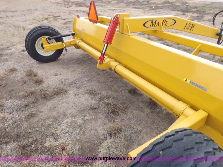 image for item K3108 Mape 12P Speed Mover box blade