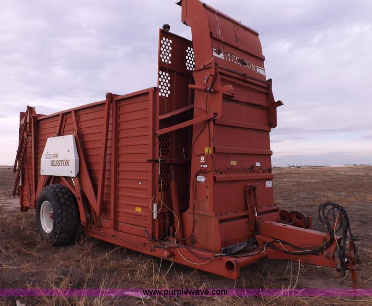 image for item K3109 Hesston 60B stakhand