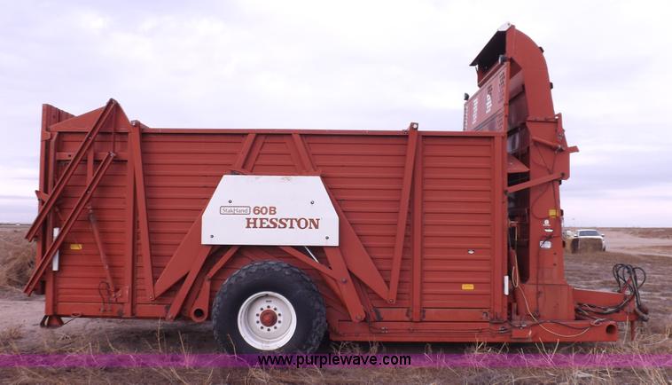 image for item K3109 Hesston 60B stakhand