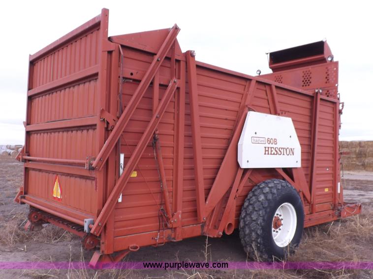 image for item K3109 Hesston 60B stakhand