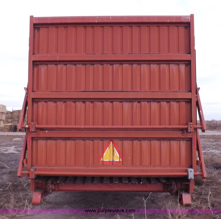 image for item K3109 Hesston 60B stakhand