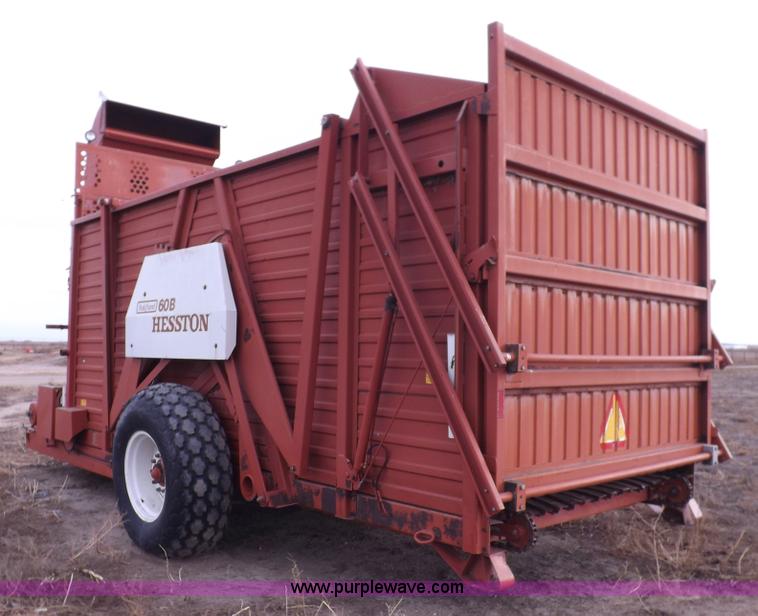 image for item K3109 Hesston 60B stakhand