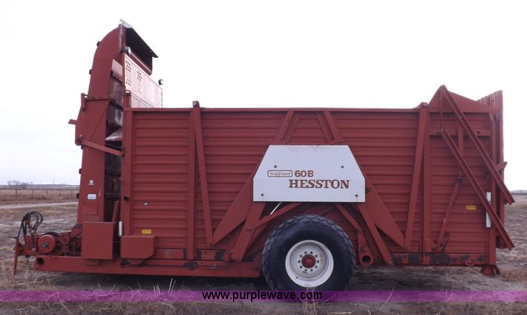 image for item K3109 Hesston 60B stakhand