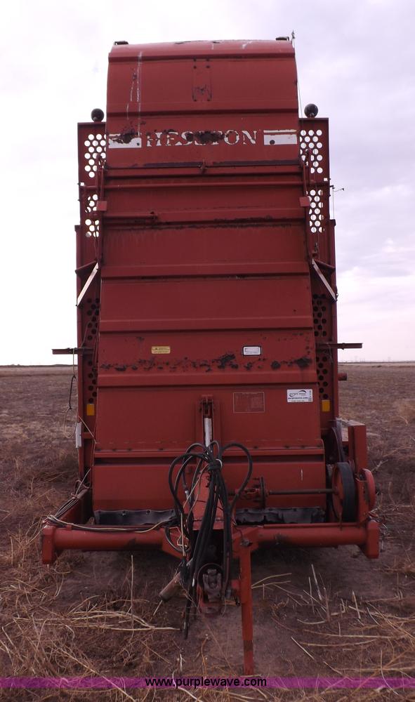 image for item K3109 Hesston 60B stakhand