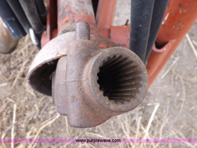 image for item K3109 Hesston 60B stakhand