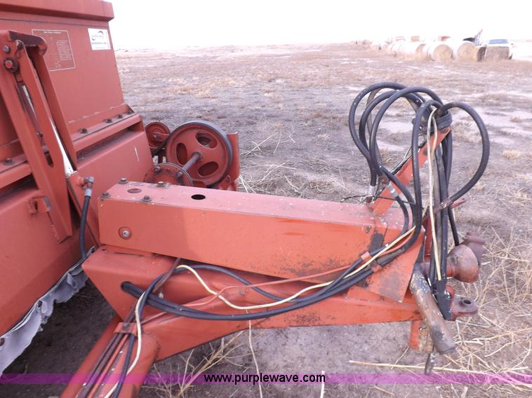 image for item K3109 Hesston 60B stakhand