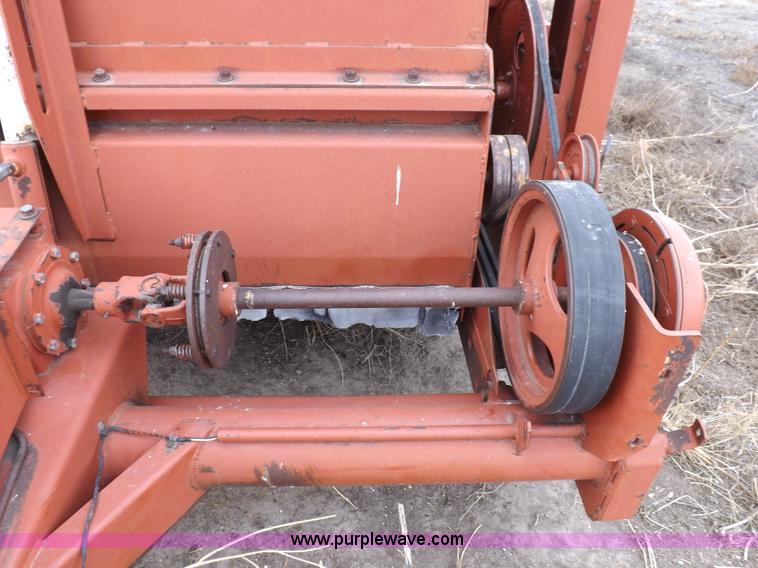 image for item K3109 Hesston 60B stakhand