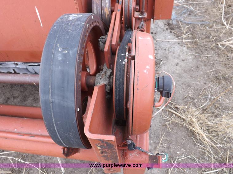 image for item K3109 Hesston 60B stakhand