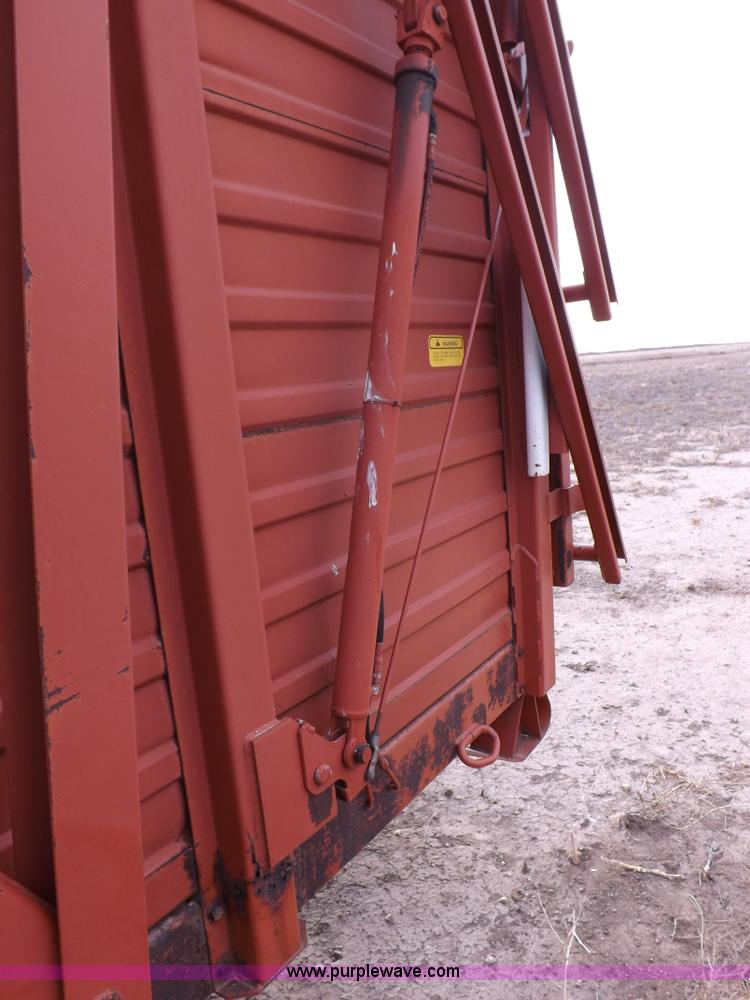 image for item K3109 Hesston 60B stakhand