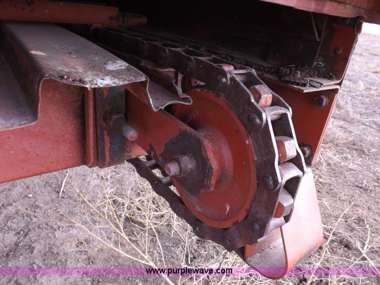 image for item K3109 Hesston 60B stakhand