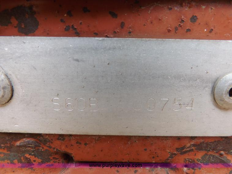 image for item K3109 Hesston 60B stakhand