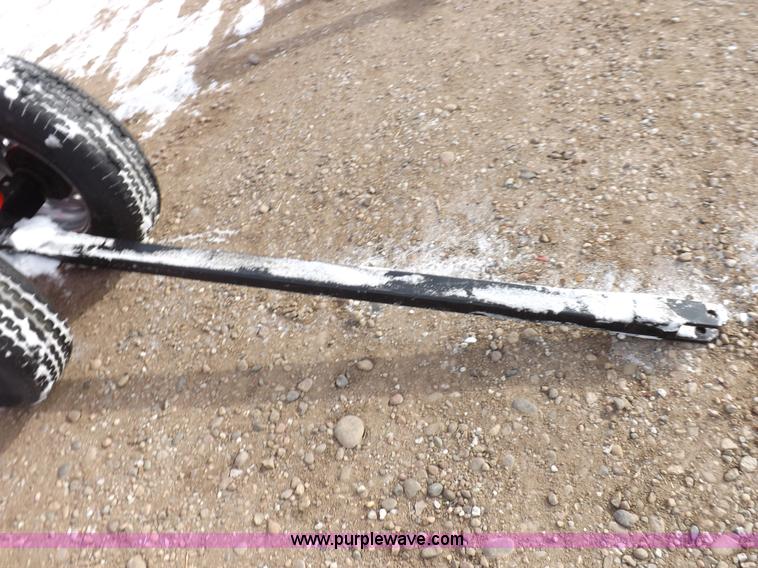 image for item K3112 Hay feeder wagon