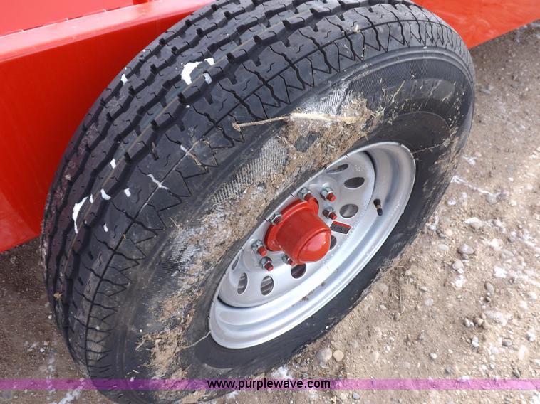 image for item K3112 Hay feeder wagon