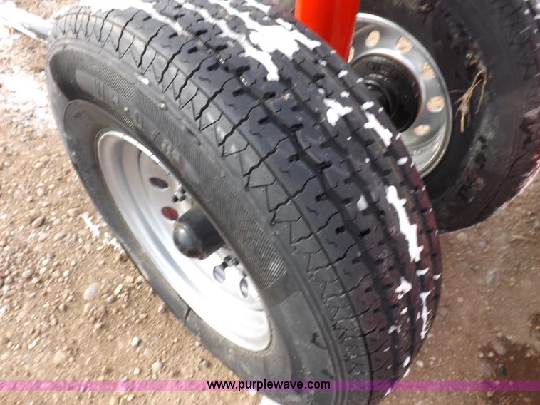 image for item K3112 Hay feeder wagon