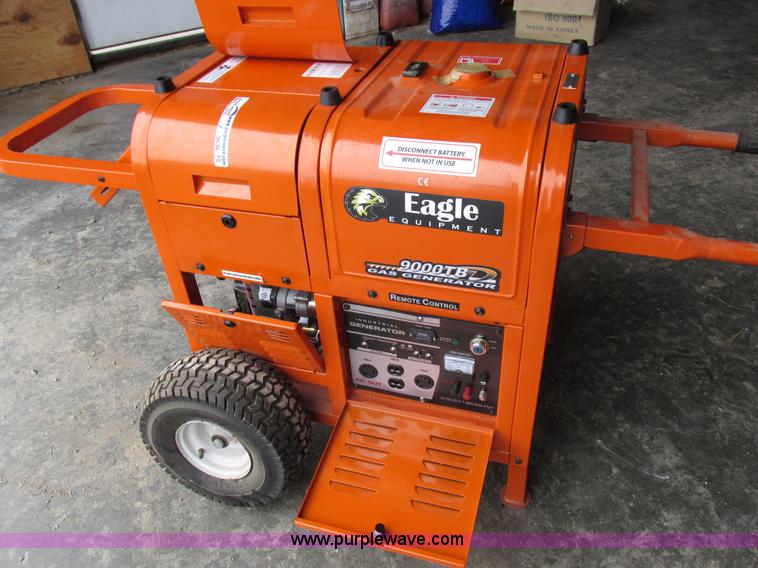 image for item Z9636 Eagle 9000TB generator