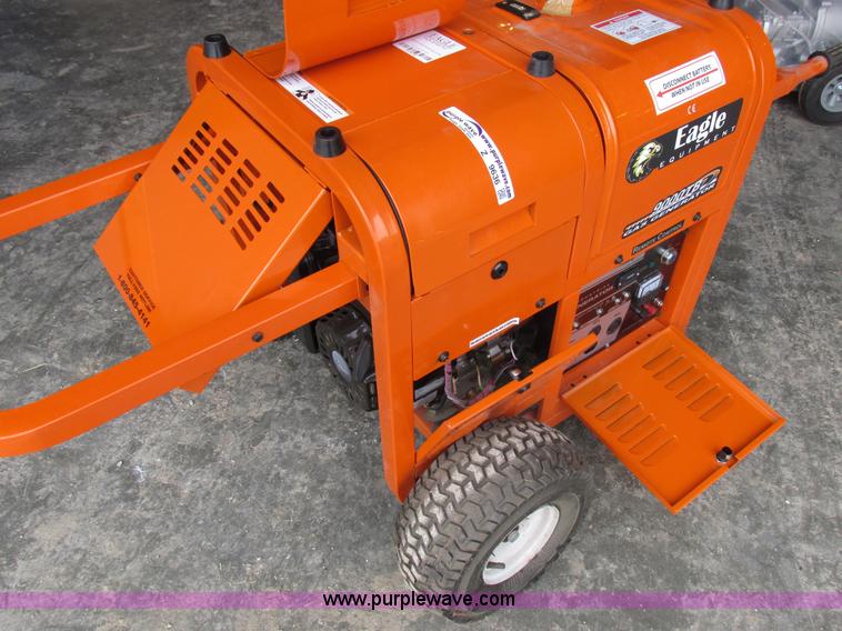image for item Z9636 Eagle 9000TB generator