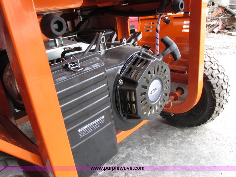 image for item Z9636 Eagle 9000TB generator